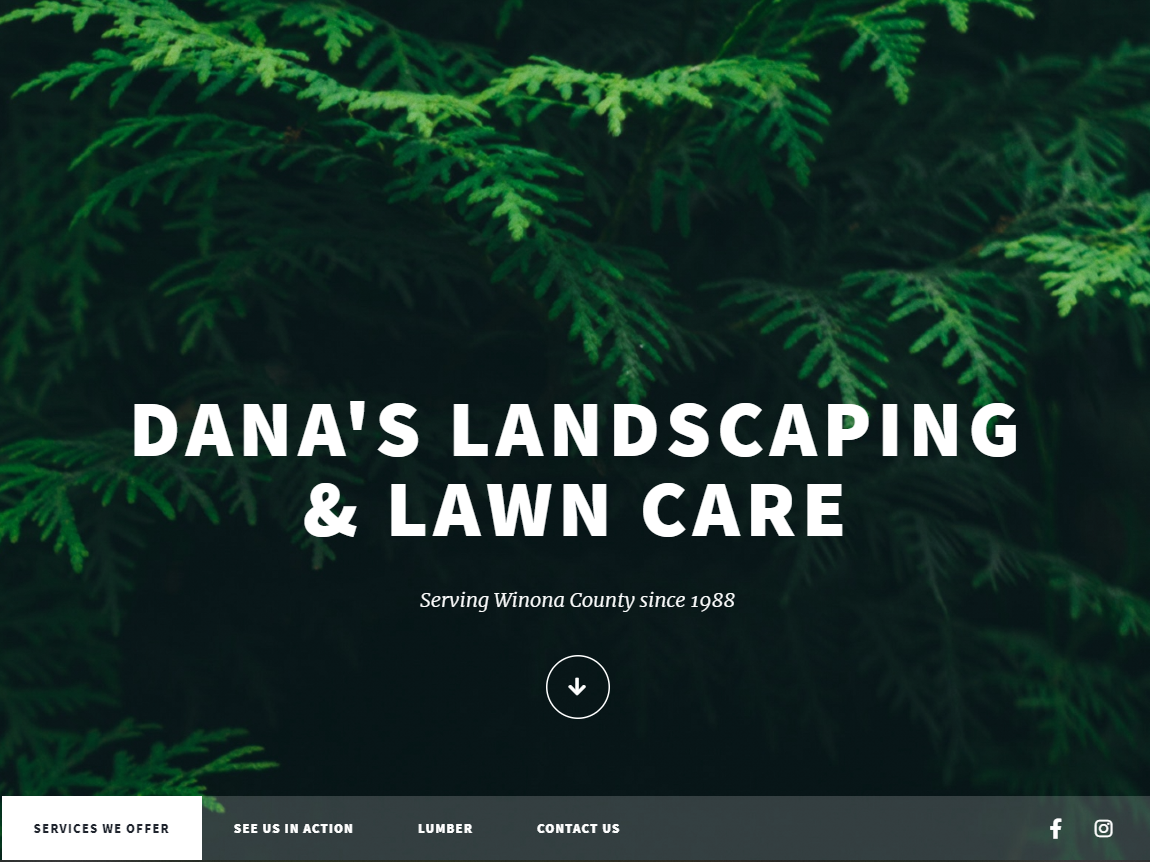 Landscaping Website
